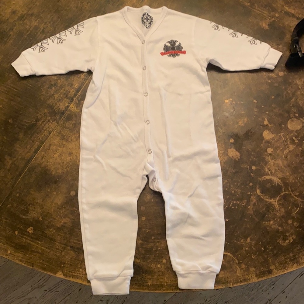 Chrome Hearts Snap Onesie size: 2